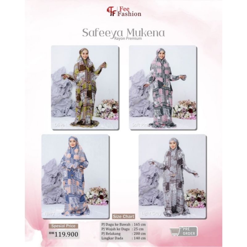 Safeeya Mukena By Fee Fashion