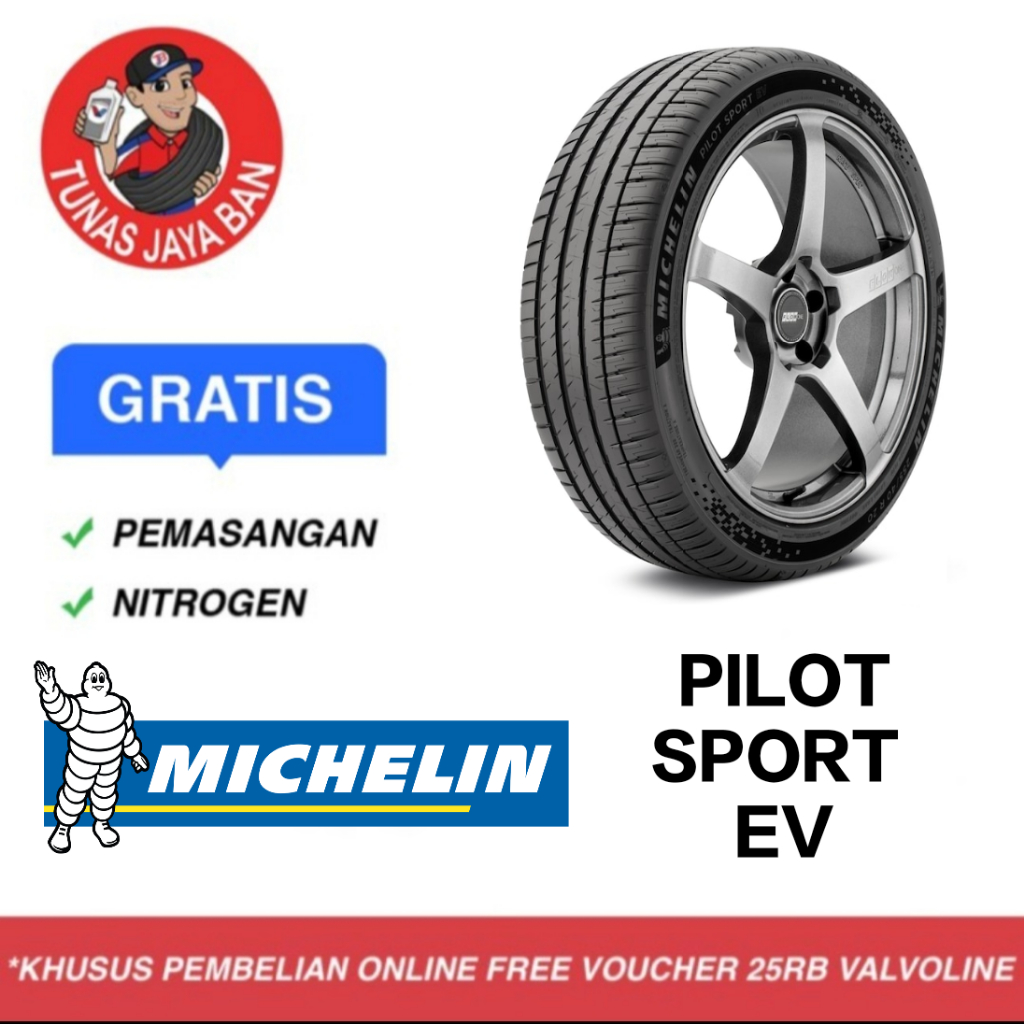 Ban Mobil Michelin Pilot Sport EV 235/55 R19 Toko Surabaya 235 55 19