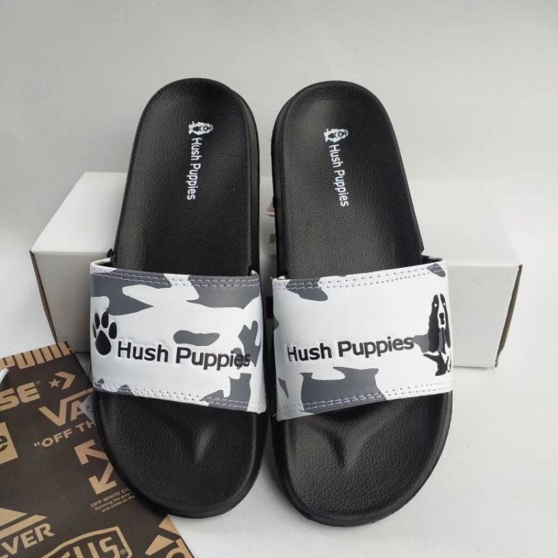 Sandal Slide Hush Puppies Pria Wanita | Sandal Slip On Hush Puppies| Sandal Slop Hush Puppies Pria W