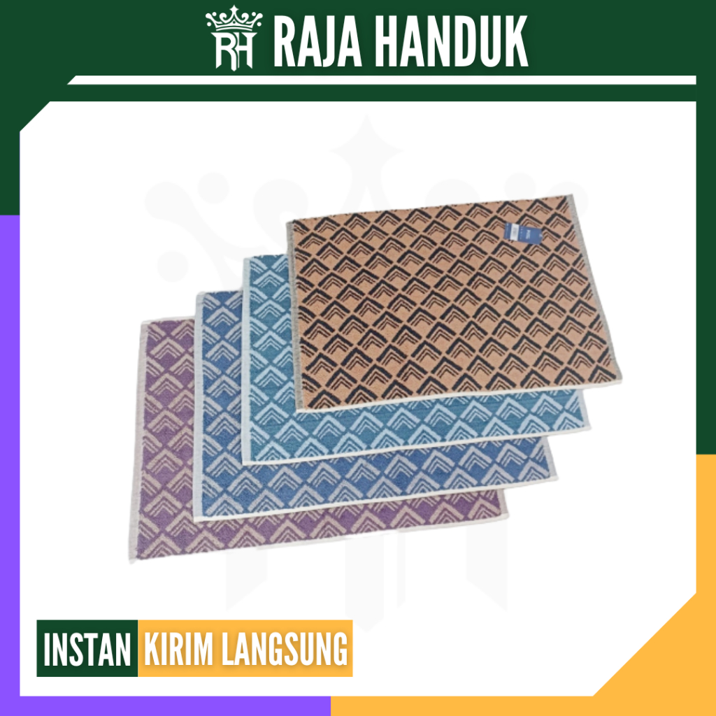 RH GROSIR: Keset Terry Palmer Terry Palmer Premium Motif 12380 45x65