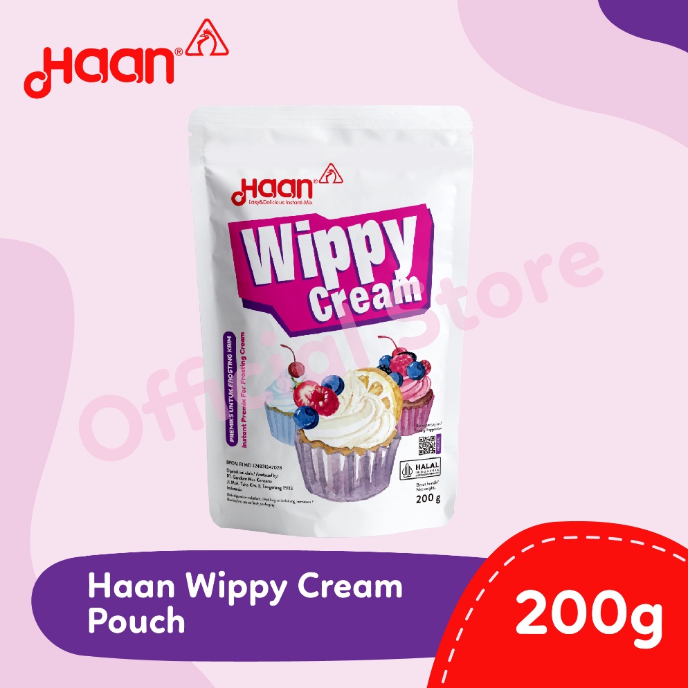 

D!ju4l Murah HAAN WIPPY CREAM 200gr Dijamin Ori