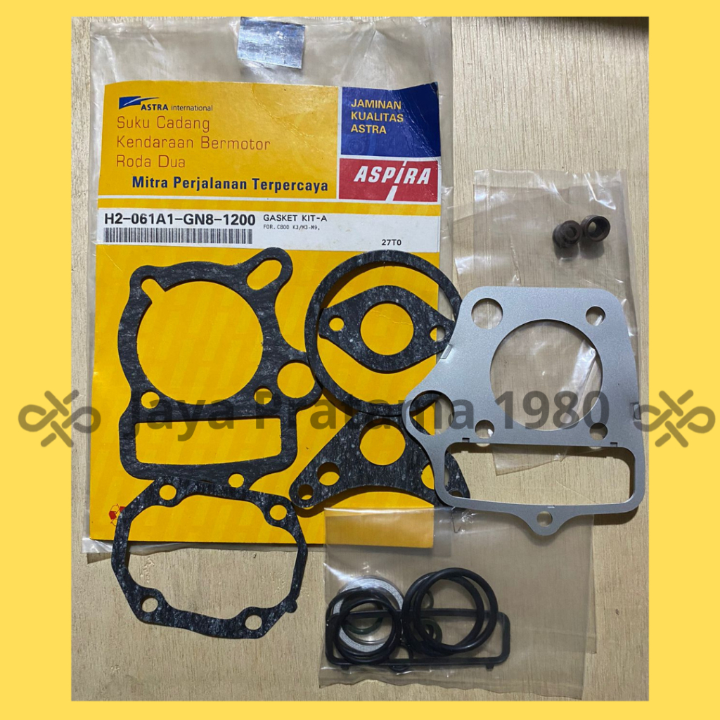 PAKING TOPSET ASTREA C800 ASLI ORI ASPIRA