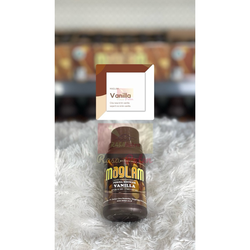 

MAGLAM VANILLA Perisa dan Pewarna 100 gr Halal BPOM RI MD