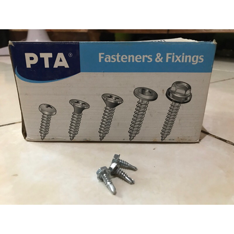 Baut TASO PTA TEBUAT DARI BESI KESUKAAN PARA TUKANG UKURAN 2Mm