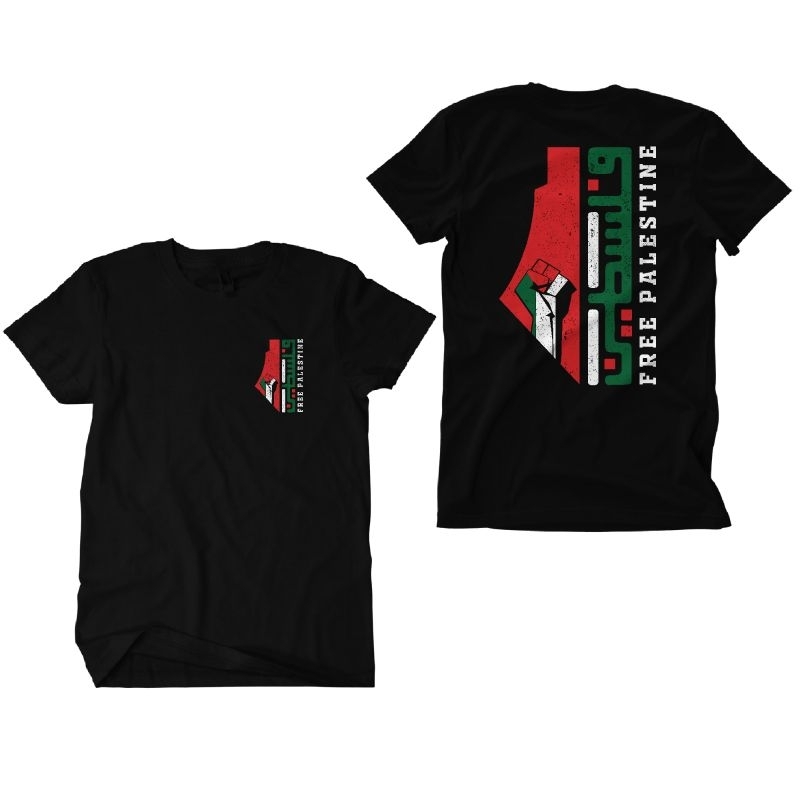 Kaos pria Save Palestina Baju Murah unisex Keren berkualitas
