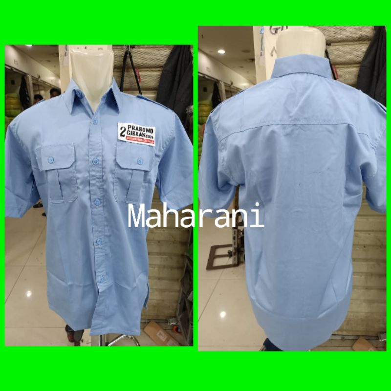 KEMEJA PRABOWO GIBRAN