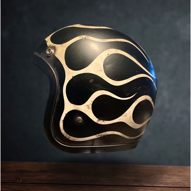 Slimhead 500TX - Patina Flame Stripe