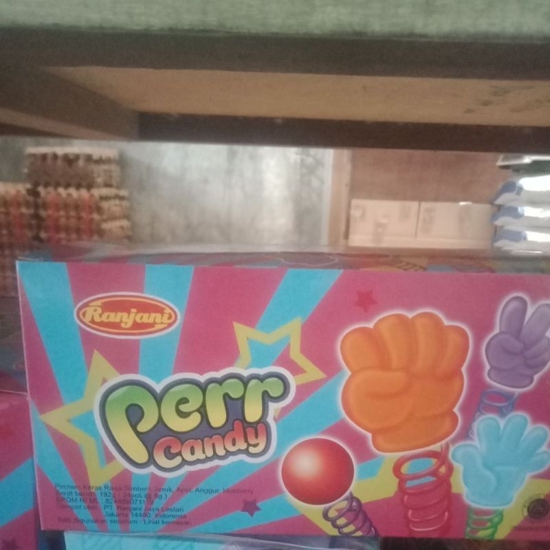 

Permen perr candy perkotak isi 24