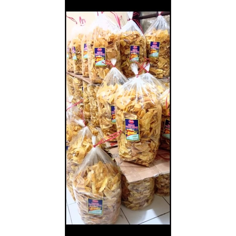 

keripik pisang original kuning panjang 250gram