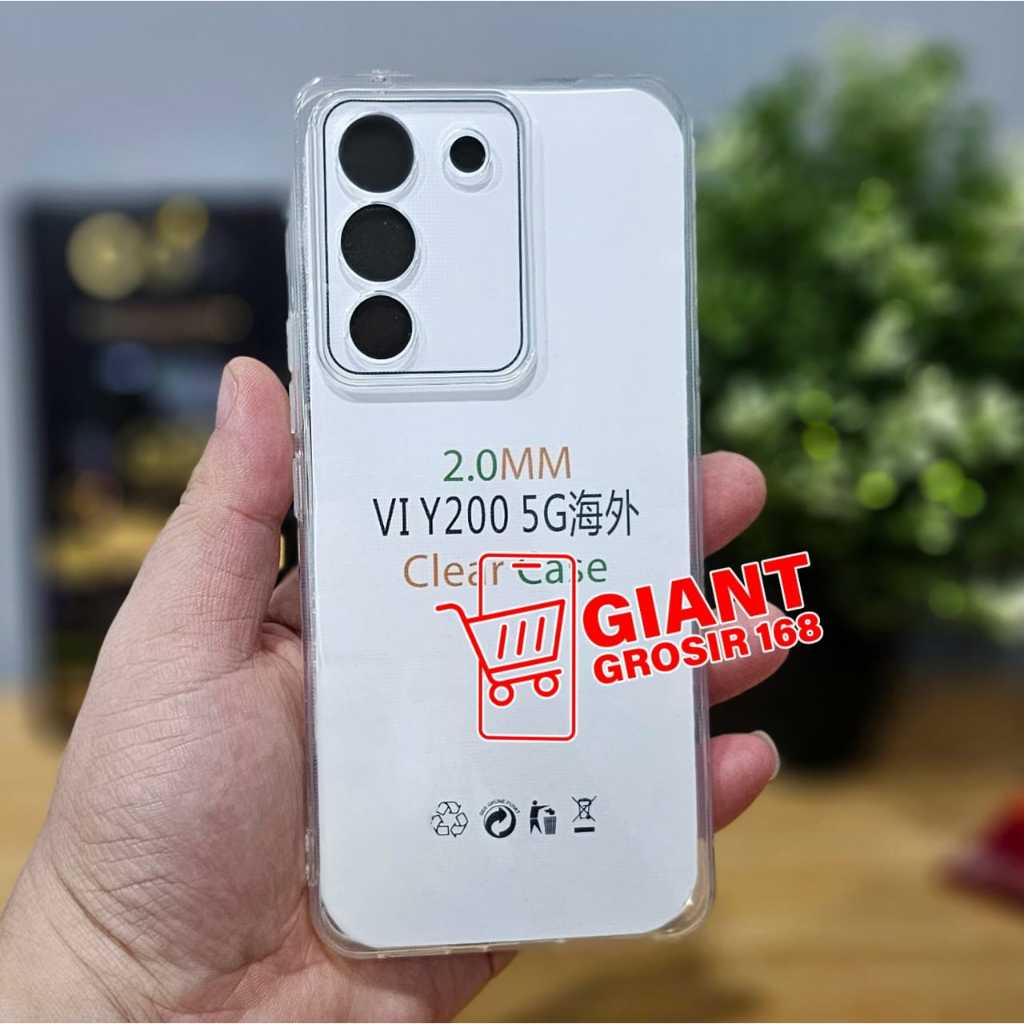 Vivo V29E Case Clear HD Case Bening Vivo V29E