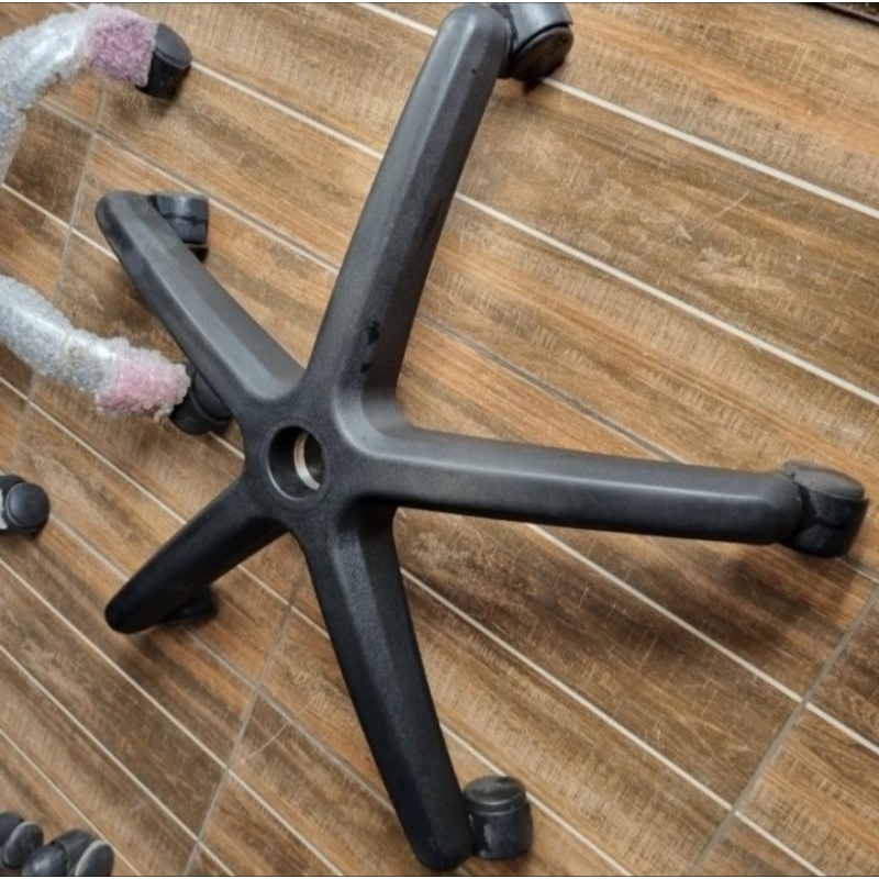 Kaki kursi kantor original bintang 5 plus roda