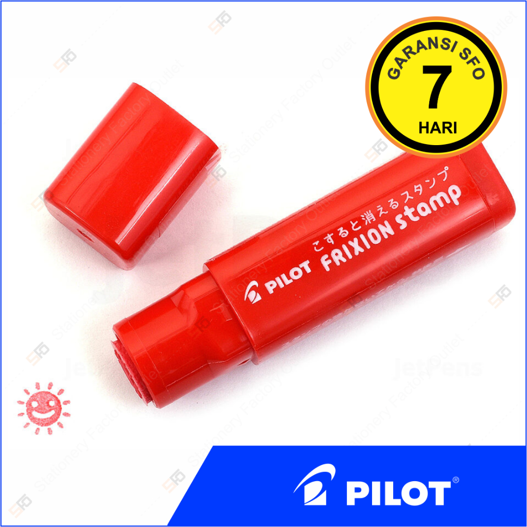 

Stampel Erasable Pilot FriXion - Red Sunny Stamp
