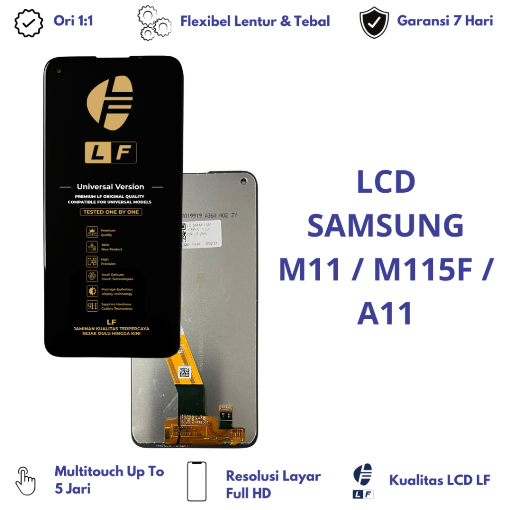 Lcd Samsung M11 / Lcd Samsung M115F / Lcd Samsung A11 Fullset Touchscreen