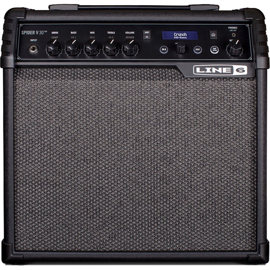 Elektrik Gitar Amplifier LINE6 SPIDER V30 mkII
