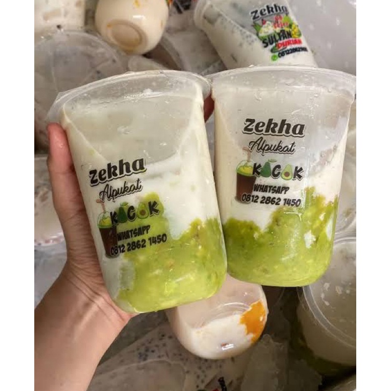 

50 Alpukat kocok durian kocok sultan zekha ✰Best Seller