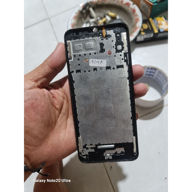 FRAME LCD DUDUKAN LCD SAMSUNG A04E ORI COPOTAN