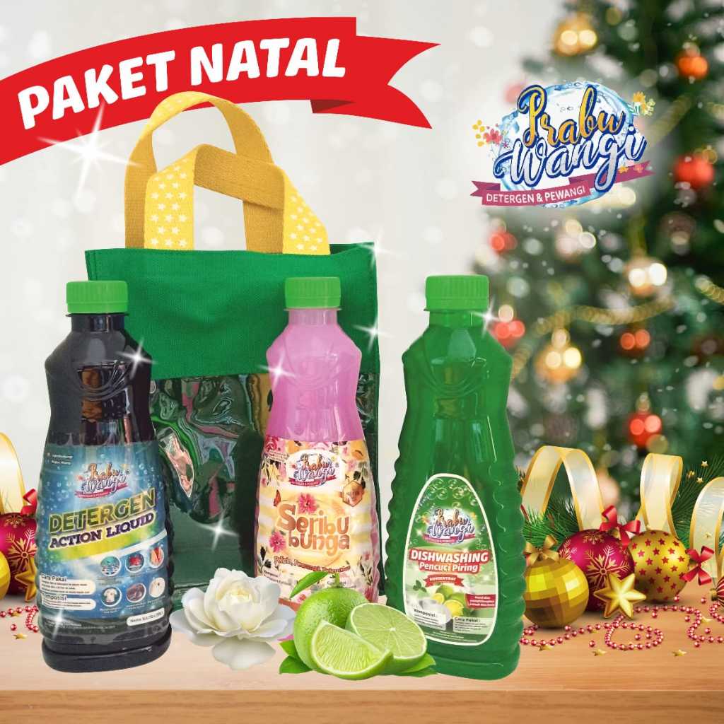 

SPWNTL - PAKET HEMAT BINGKISAN NATAL | Paket Christmas | Kado Natal | Hadiah Natal | Paket Sabun Cair | Hampers Natal