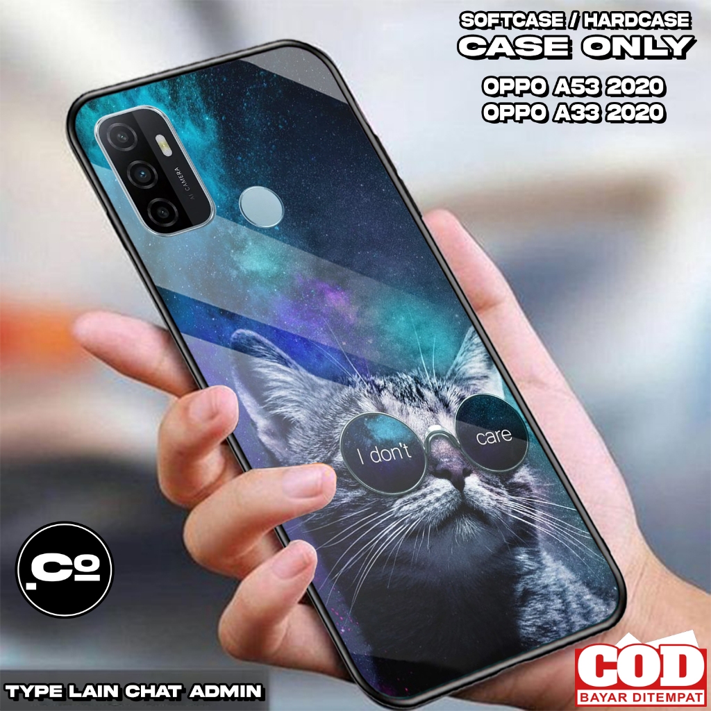 Case OPPO A53 2020 / OPPO A33 2020 - Casing OPPO A53 2020 / OPPO A33 2020 [ MEONG ] Silikon OPPO A53