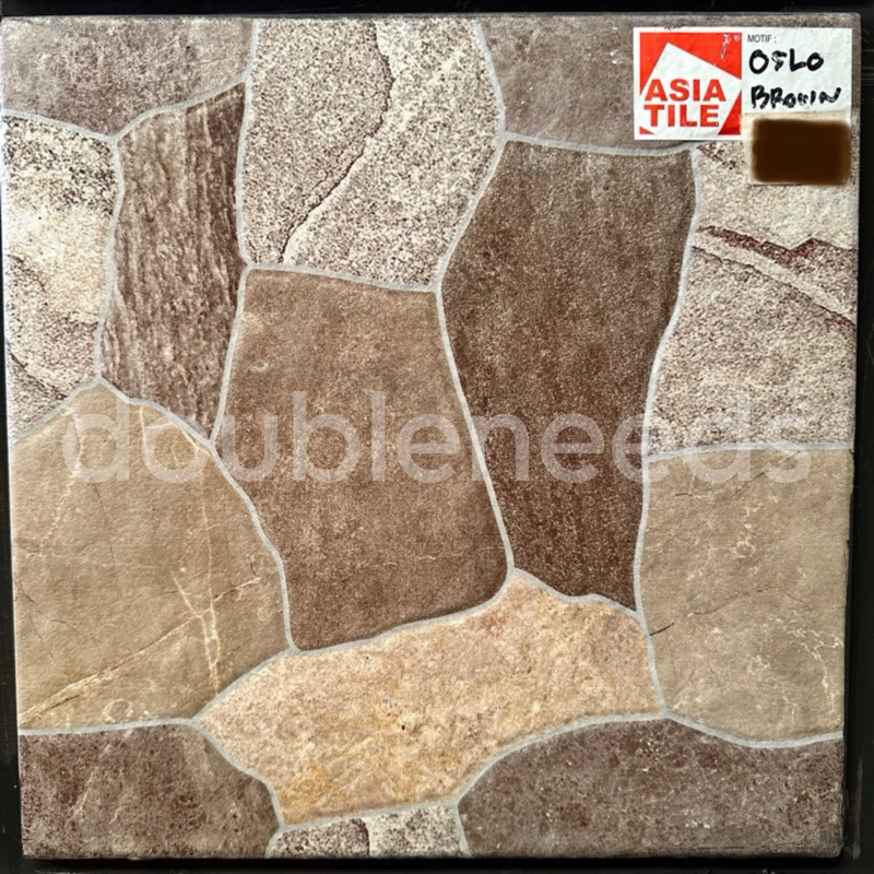 KERAMIK LANTAI OSLO 30x30 / KERAMIK LANTAI KASAR ASIA TILE