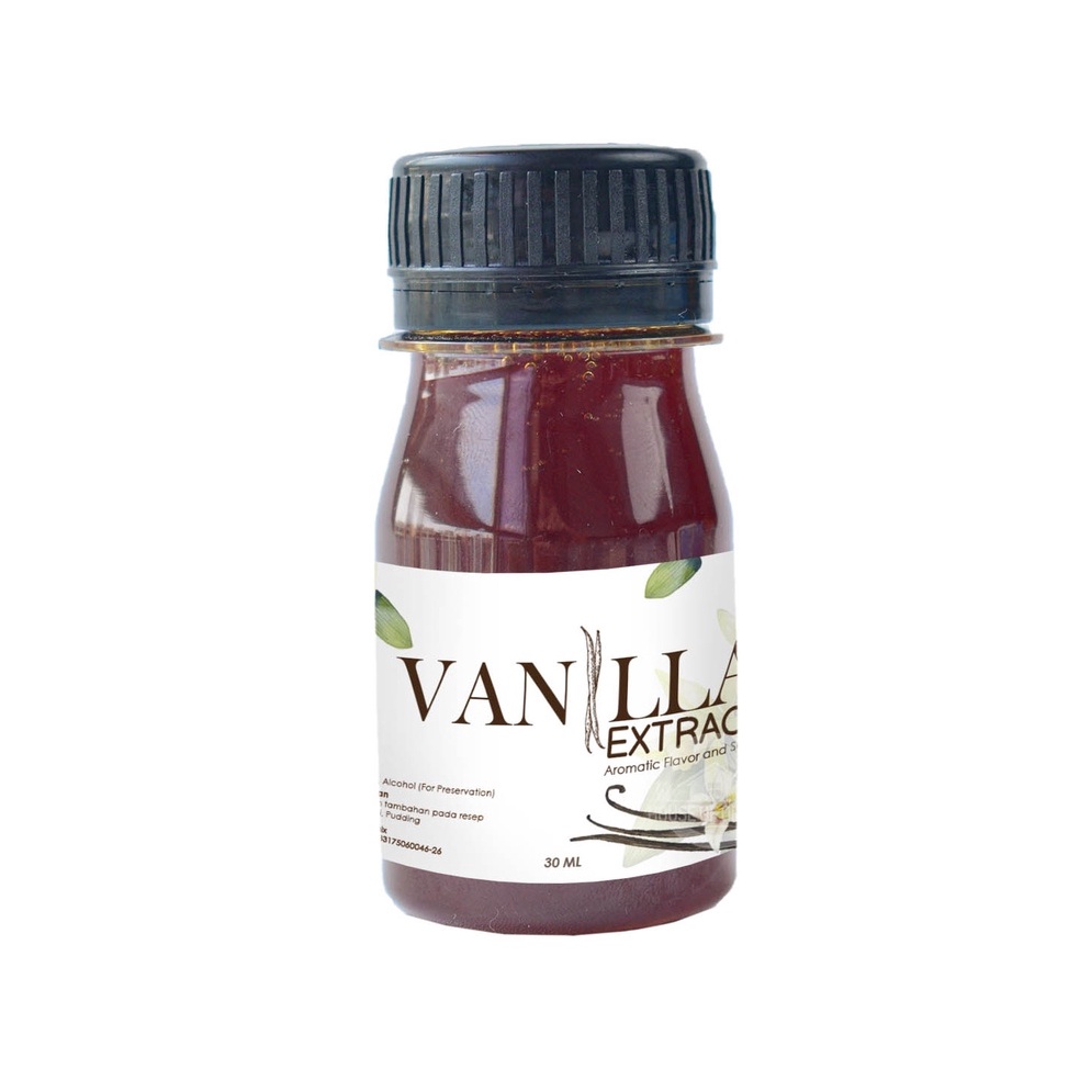 

Terupd@te Vanilla Extract 30 Ml Promo Tergila