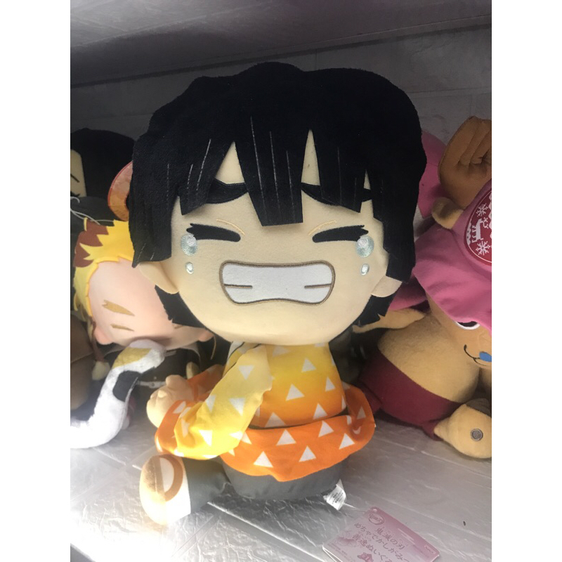 ✅ready✅zenitsu demon slayer big plush