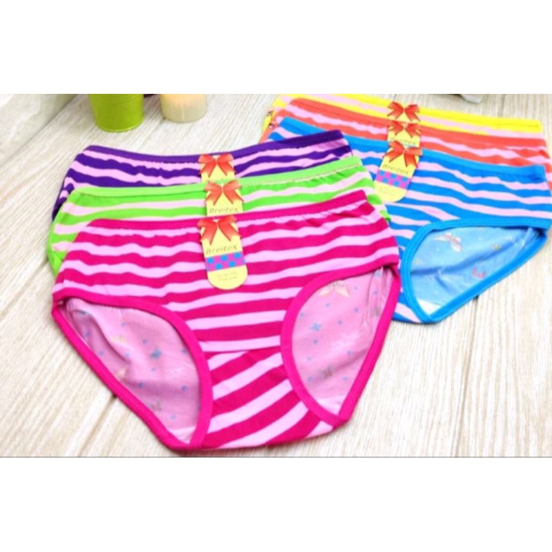 Cd/Celana Dalam wanita anak remaja motif
