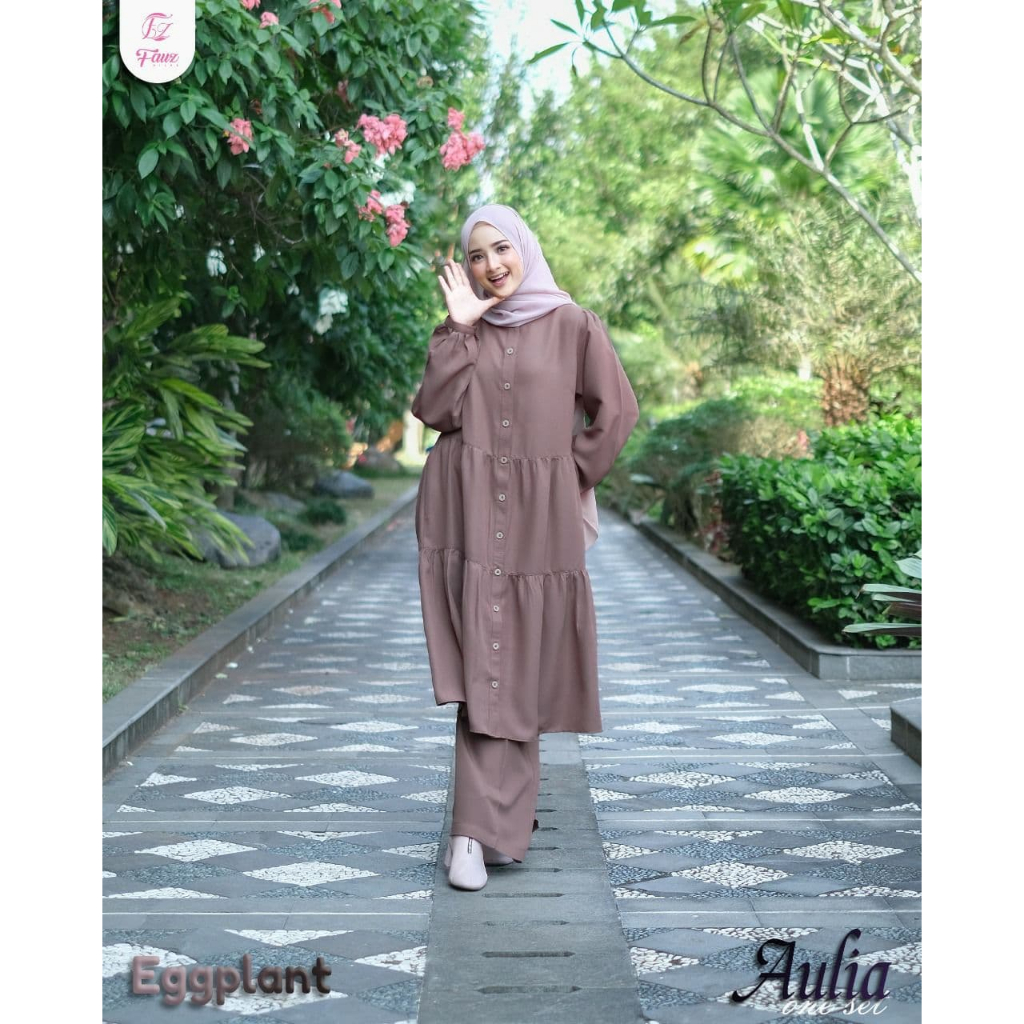 Aulia One Set by Fauz Hijab