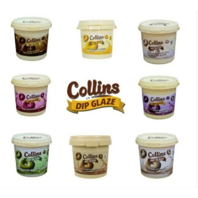

collins glaze smua rasa ember 1kg