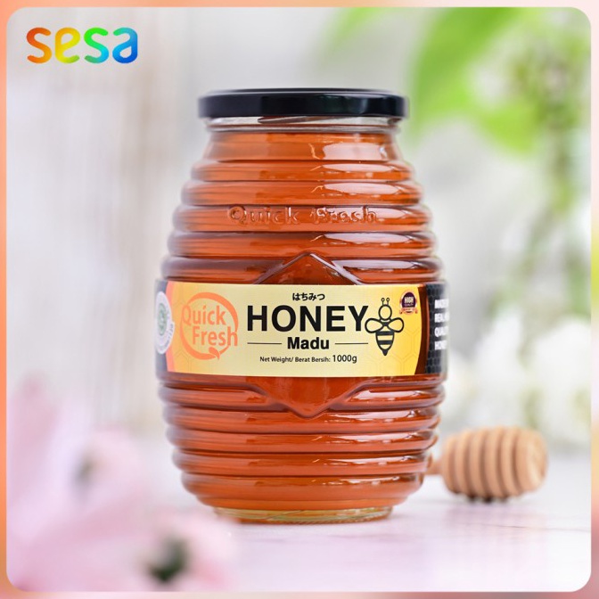 

St0k B4nyak Quick Fresh - Madu Honey 1 Kg [220]