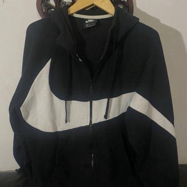 hoodie nike big swoosh / zip hoodie nike