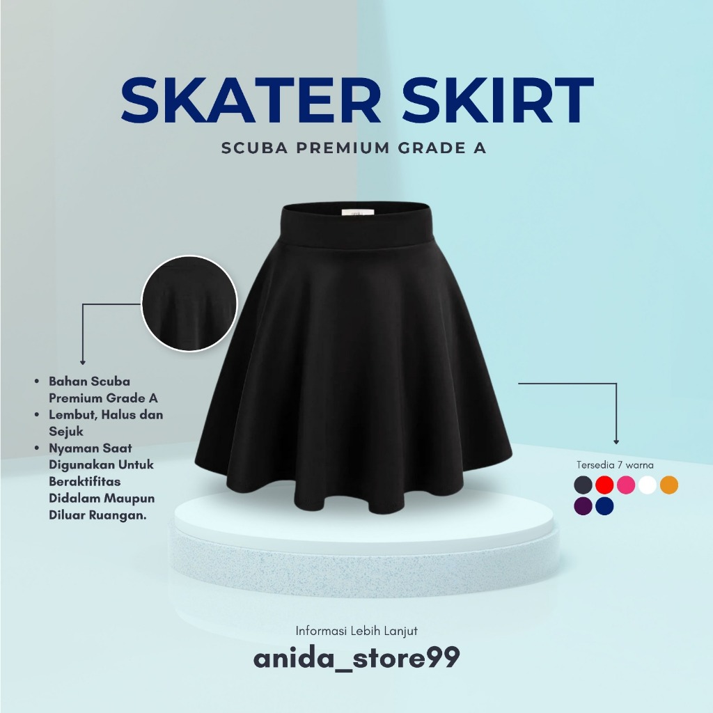 Olahraga Wanita Skirt Rok Olahraga Wanita Skirt Sport Jogging Renang