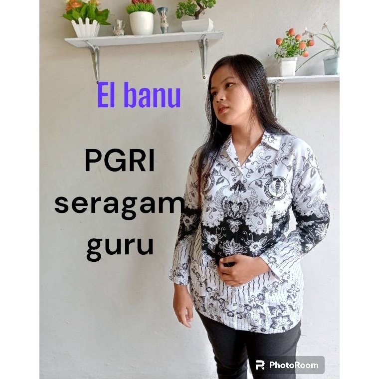 seragam PGRI terbaru SERAGAM PGRI murah bahan batik gunung jati batik buat guru batik pgri wanita ba