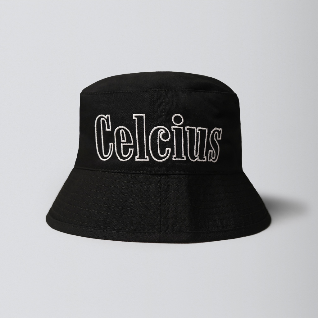 CELCIUS Bucket Hat L03000314C Hitam