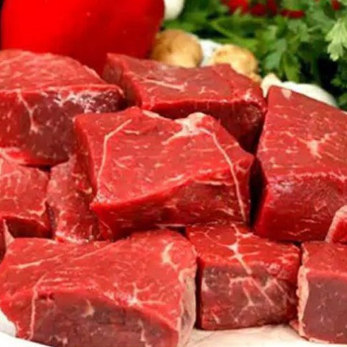 

XNRX4725 Terlaku... DAGING RENDANG TANPA LEMAK POTONG 20-25pcs/kg halal
