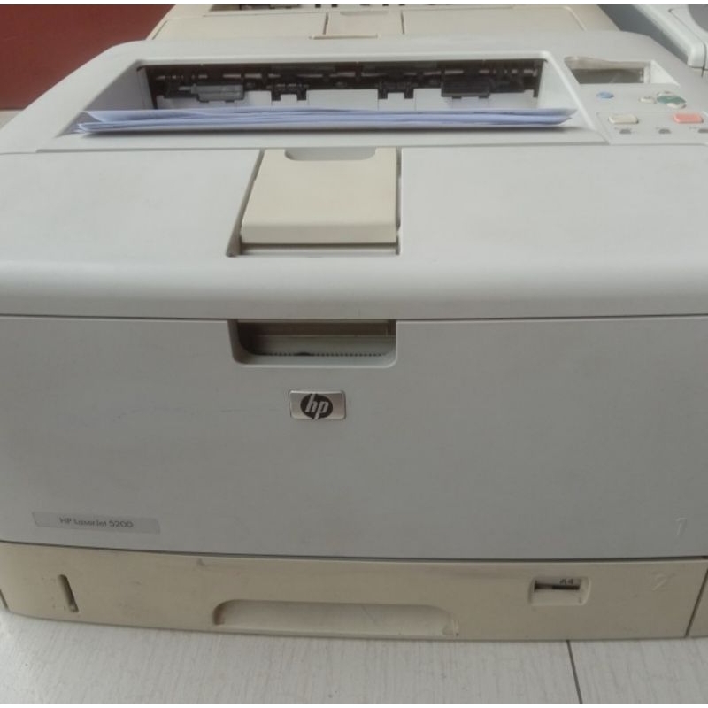 Printer hp laserjet 5200 A3