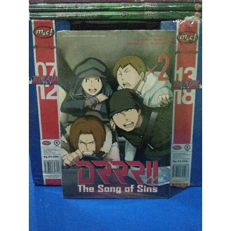 Komik DRRR the Song of Sins vol 2