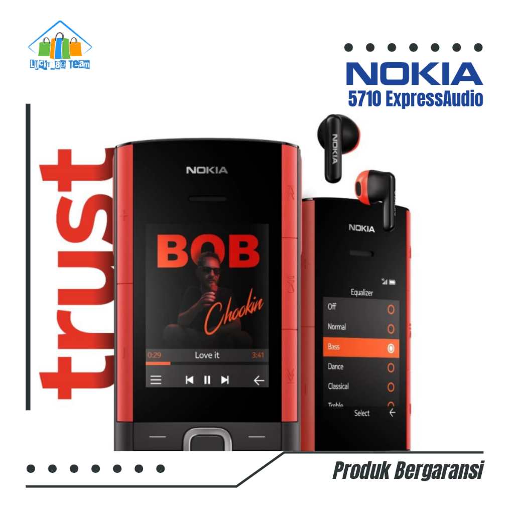 Nokia 5710 ExpressAudio Garansi