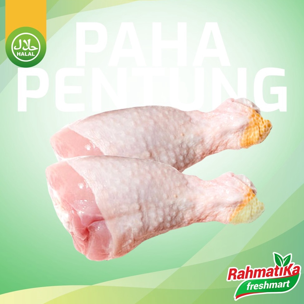 

XTRS4054 (C6369] Paha Pentung Ayam Segar / Paha Bawah Ayam Fresh 1 Kg (Ayam Segar)
