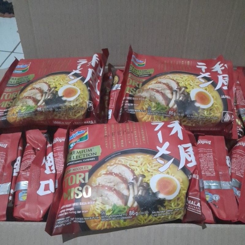 

Indomie Ramen Premium Rasa Tori Miso