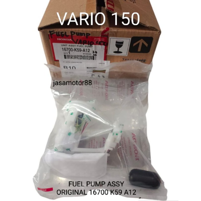 FUEL PUMP POMPA INJEKSI VARIO 150 ORIGINAL 16700 K59 A12