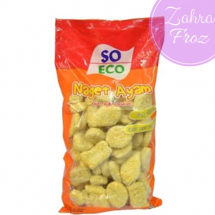 

VYLY5551 Terbaru SO ECO NAGET AYAM 1 KG