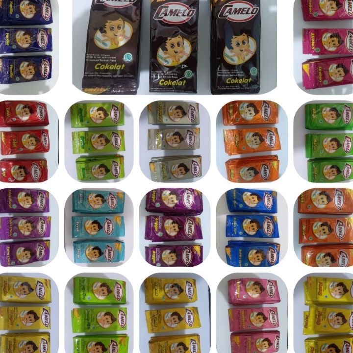 

JMGG1313 【MEGA SALE】 20 Renceng Es Camelo Isi 200 pcs / Es camelo Es susu Es krim