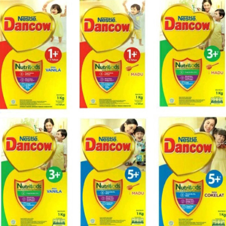 

CXGG9716 ✓ DANCOW 1+ 3+ 5+ VANILA MADU COKLAT 1KG