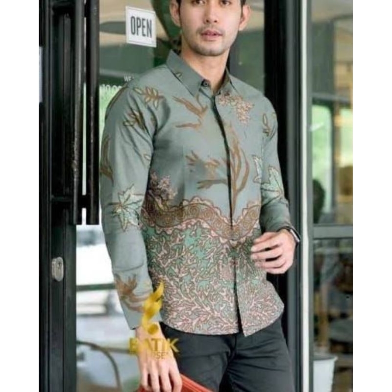 baju batik pria grosir