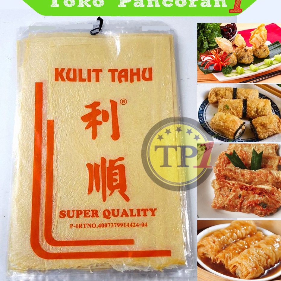 

WJNY9225 Stok terbaru Kulit Tahu Lisun Kulit Tahu Lumpia Bakien 50gr