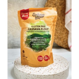 

➮ Tepung Singkong Gluten Free Ladang lima Cassava Flour / Mocaf 500g / Ladang Lima Tepung / Ladang Lima Tepung Cassava Flour / Tepung Cassava 500Gr Seller )V