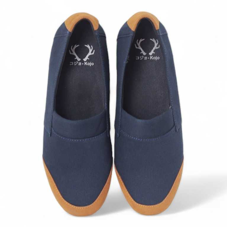 Enoz Manzuko Sepatu Slip On Loafers Casual Santai Ringan Kuat Nyaman Pria Slop Mocasin Pansus Origin