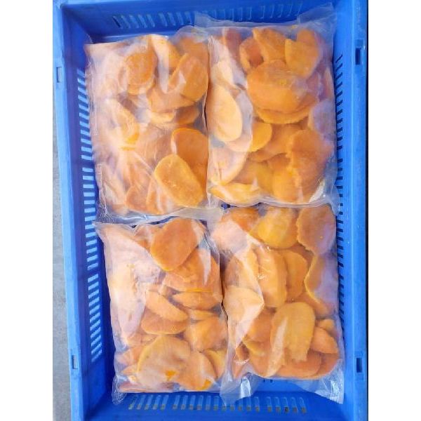 

Buah mangga frozen kupas tanpa biji 500g fruits carnival