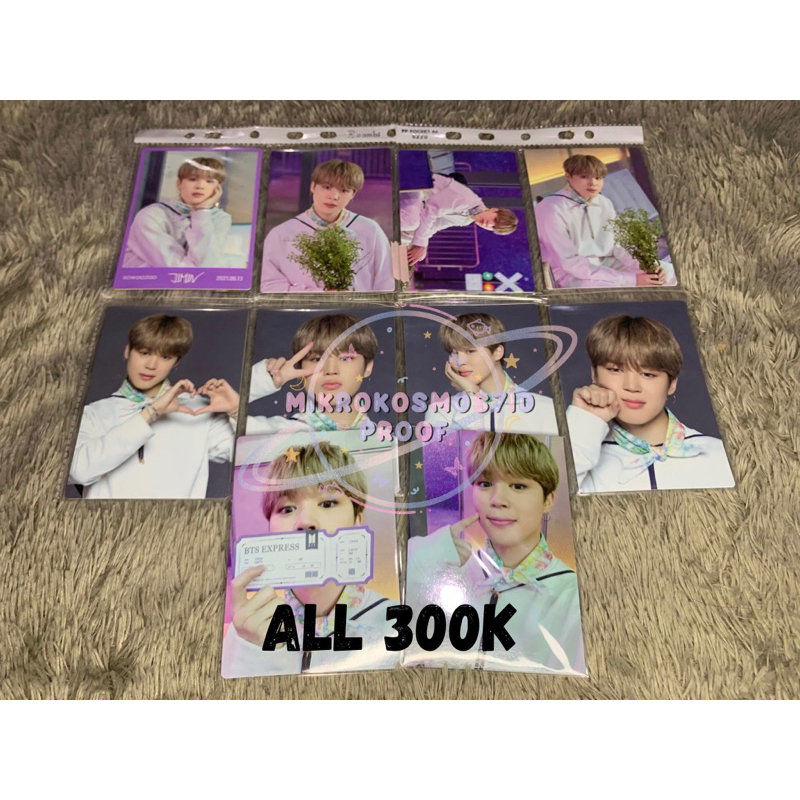 [READY STOCK] MPC Sowoozoo Jimin Set+Bundle