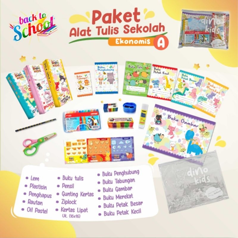 

Paket Alat Tulis Sekolah